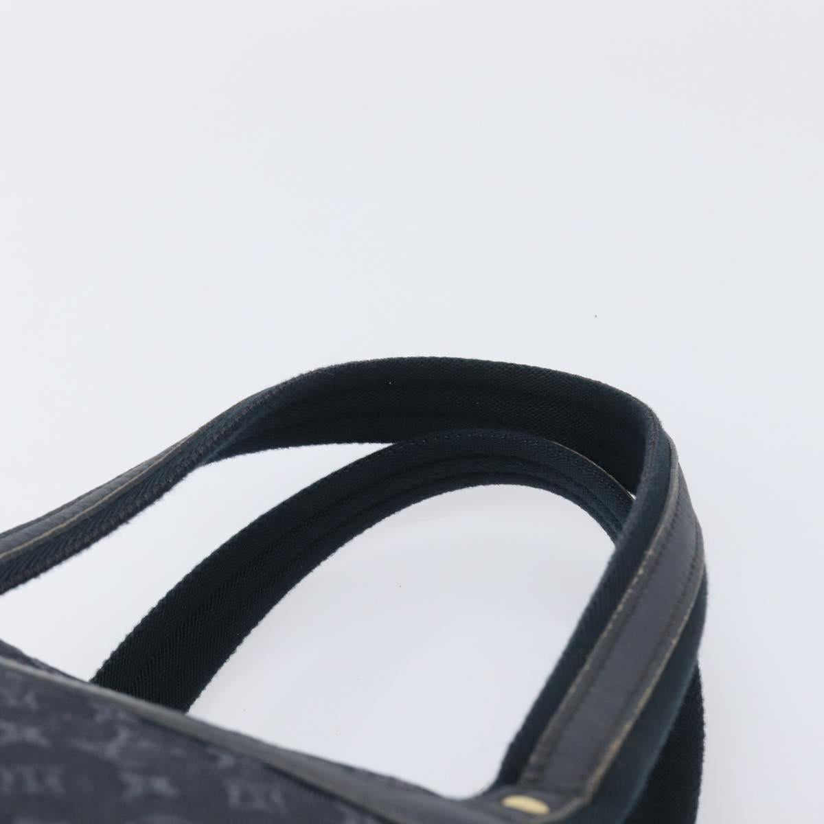 LOUIS VUITTON Monogram Mini Josephine PM Hand Bag TST Blue M92414 LV Auth 205036