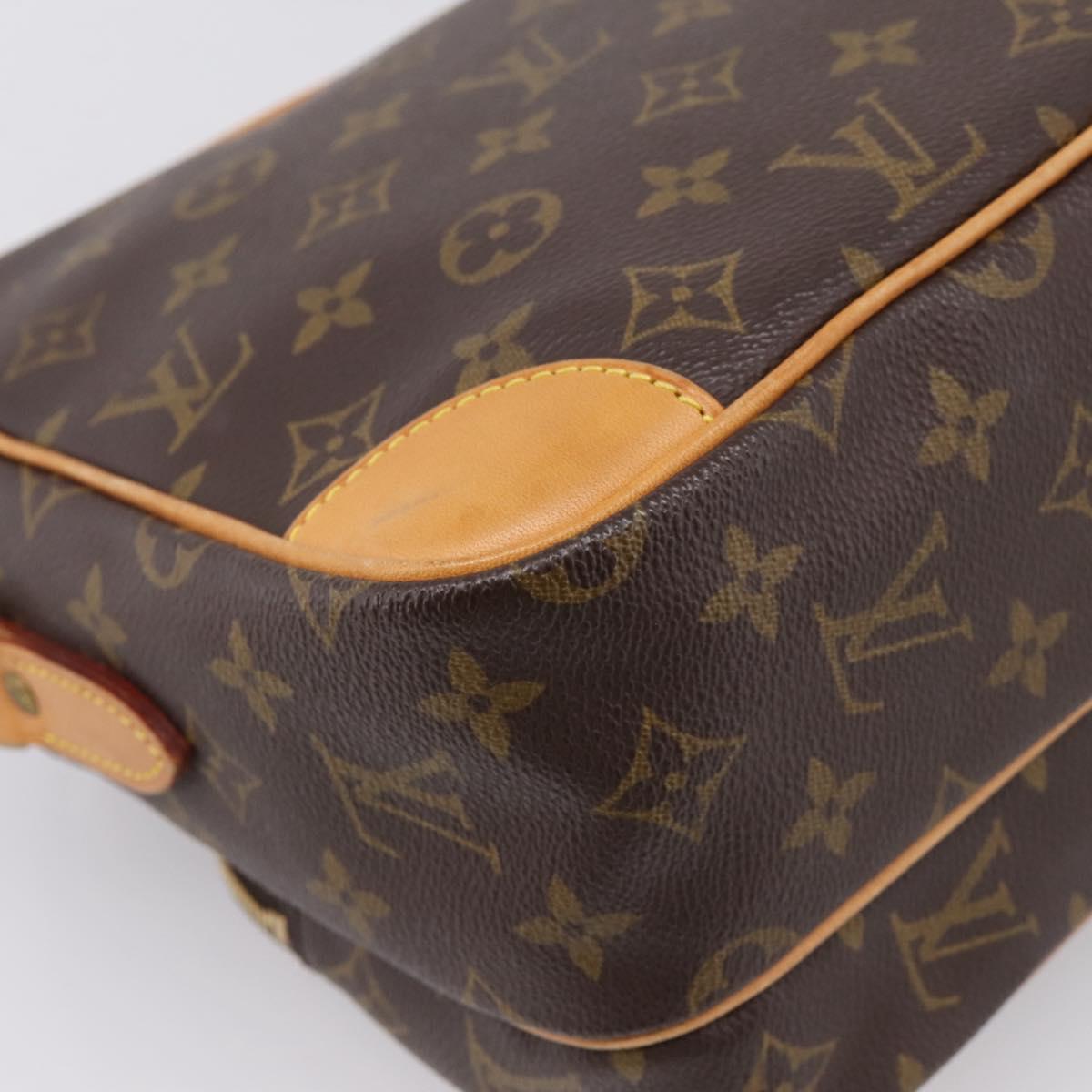 LOUIS VUITTON Monogram Nile Shoulder Bag M45244 LV Auth 205047V