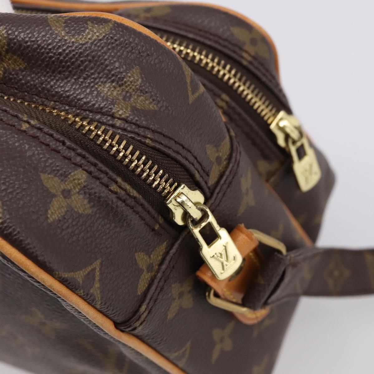 LOUIS VUITTON Monogram Nile Shoulder Bag M45244 LV Auth 205047V