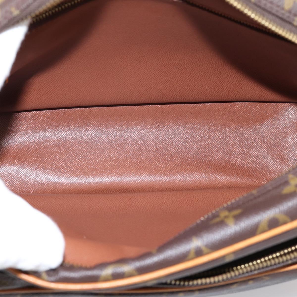 LOUIS VUITTON Monogram Nile Shoulder Bag M45244 LV Auth 205047V