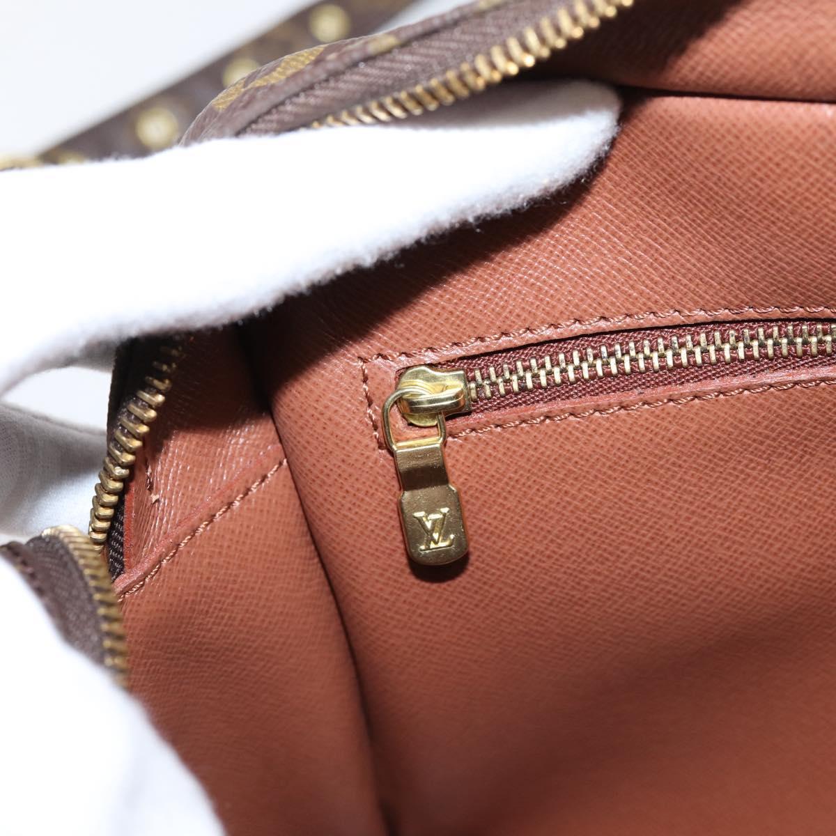 LOUIS VUITTON Monogram Nile Shoulder Bag M45244 LV Auth 205047V