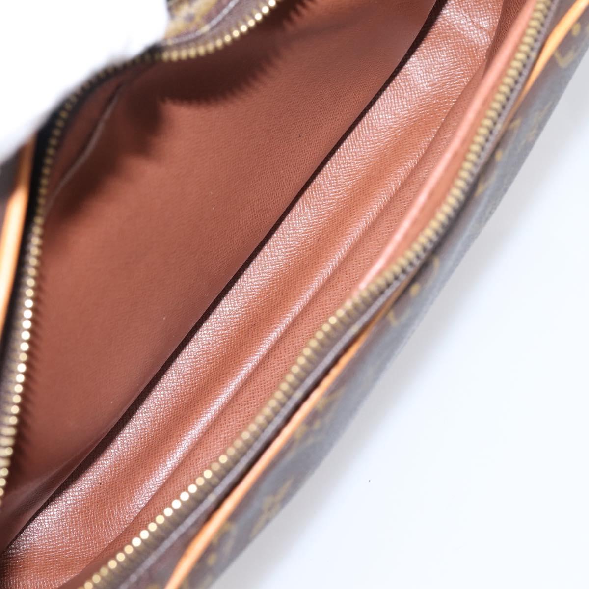 LOUIS VUITTON Monogram Nile Shoulder Bag M45244 LV Auth 205047V