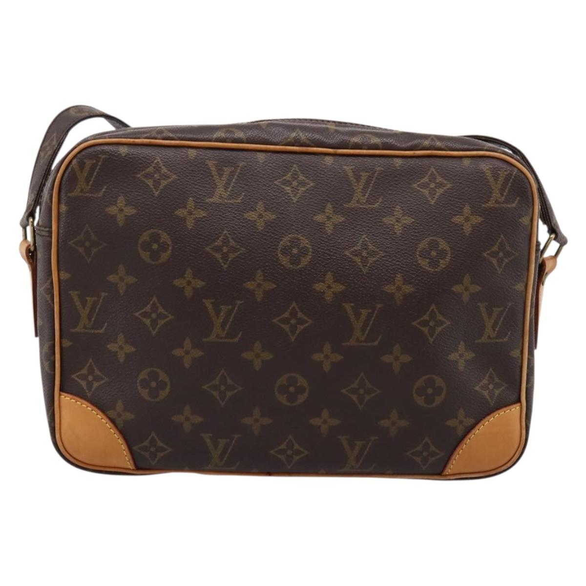 LOUIS VUITTON Monogram Nile Shoulder Bag M45244 LV Auth 205047V