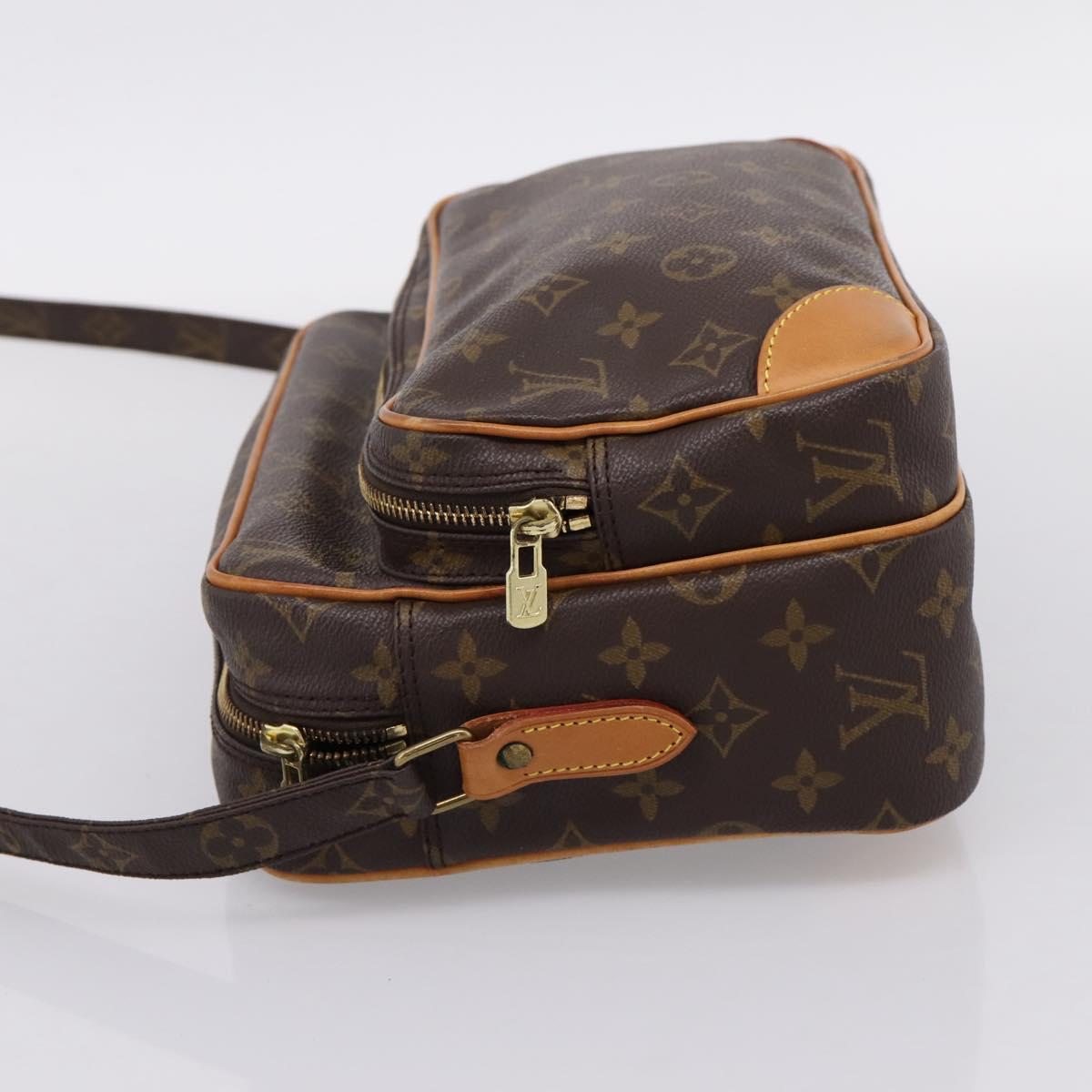 LOUIS VUITTON Monogram Nile Shoulder Bag M45244 LV Auth 205047V