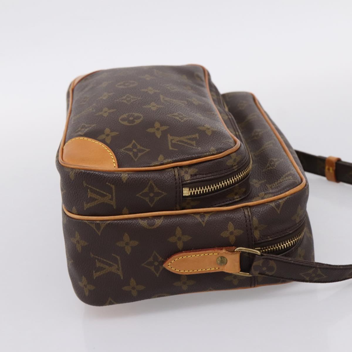 LOUIS VUITTON Monogram Nile Shoulder Bag M45244 LV Auth 205047V