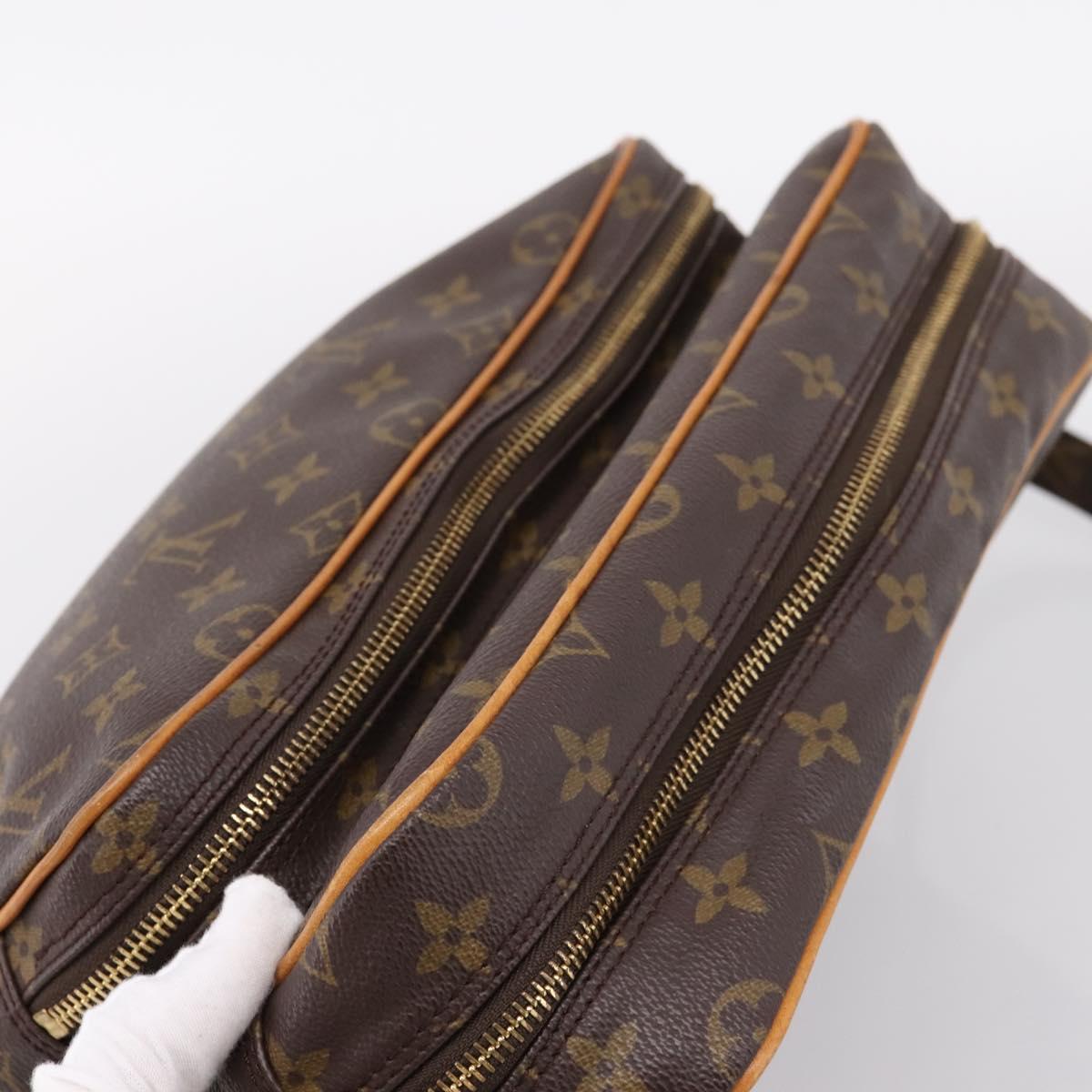 LOUIS VUITTON Monogram Nile Shoulder Bag M45244 LV Auth 205047V