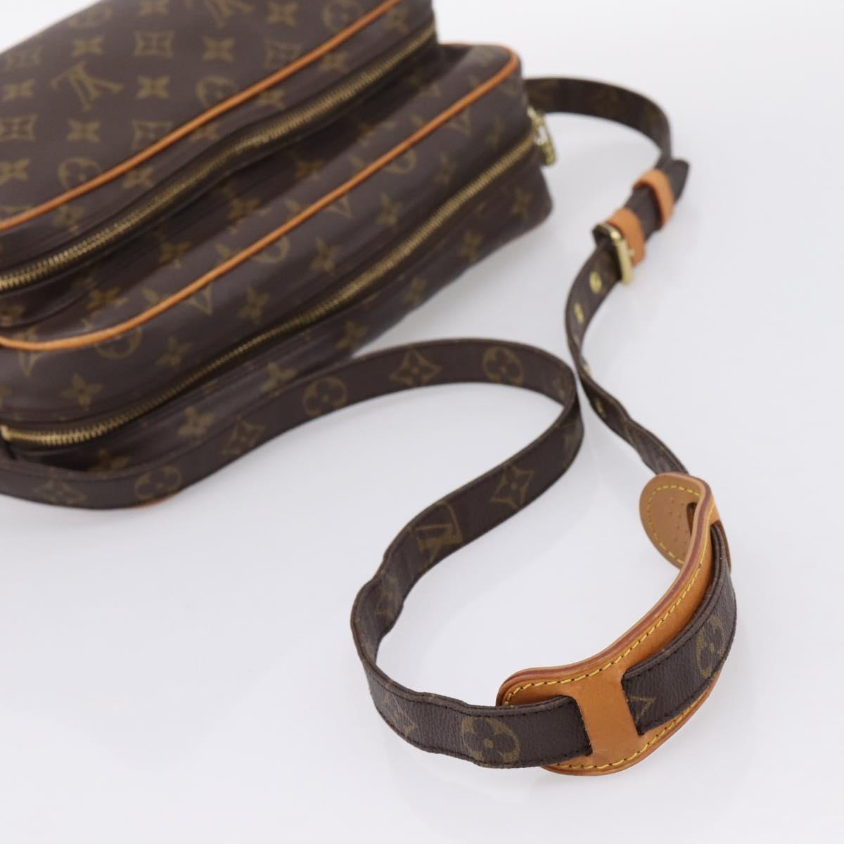 LOUIS VUITTON Monogram Nile Shoulder Bag M45244 LV Auth 205047V