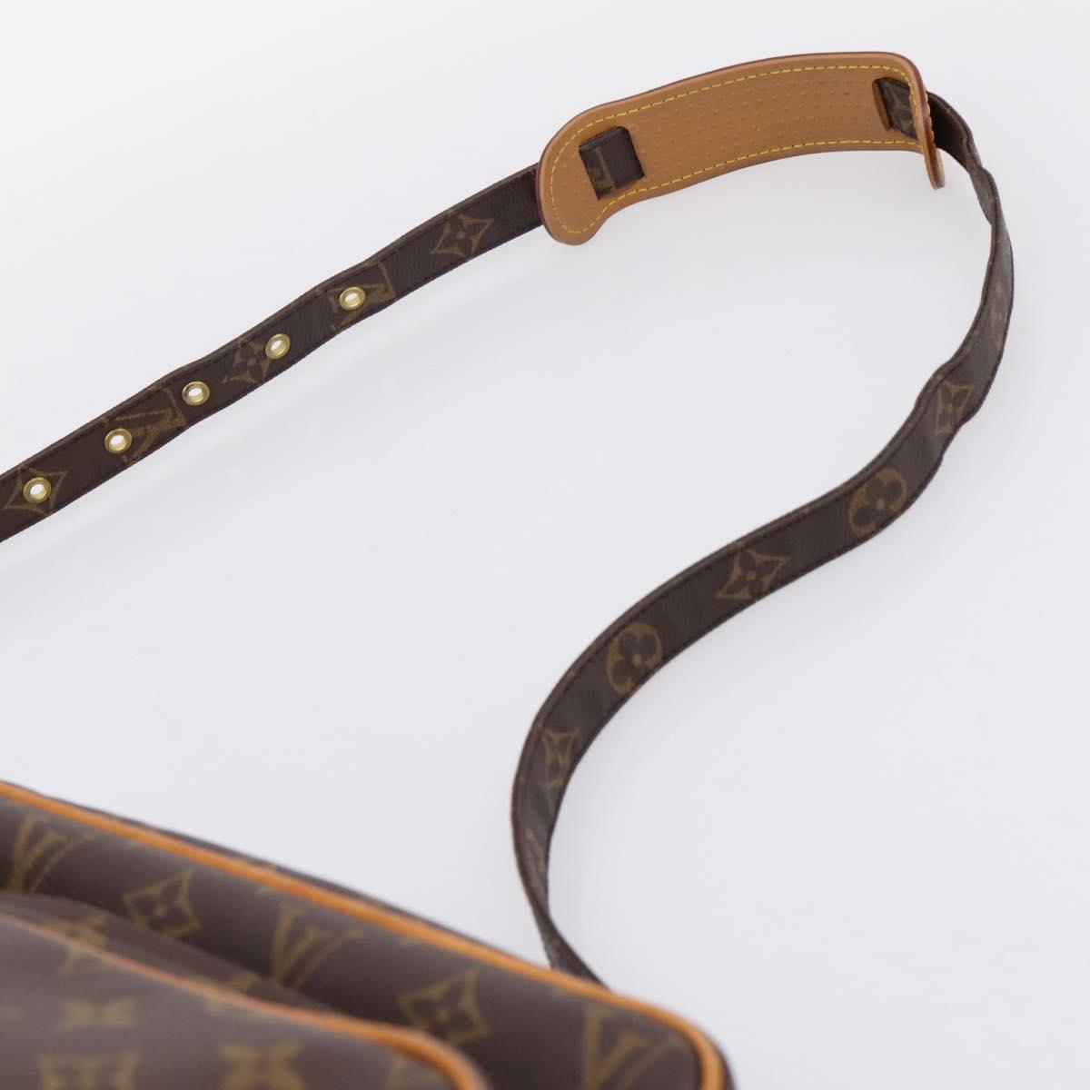 LOUIS VUITTON Monogram Nile Shoulder Bag M45244 LV Auth 205047V