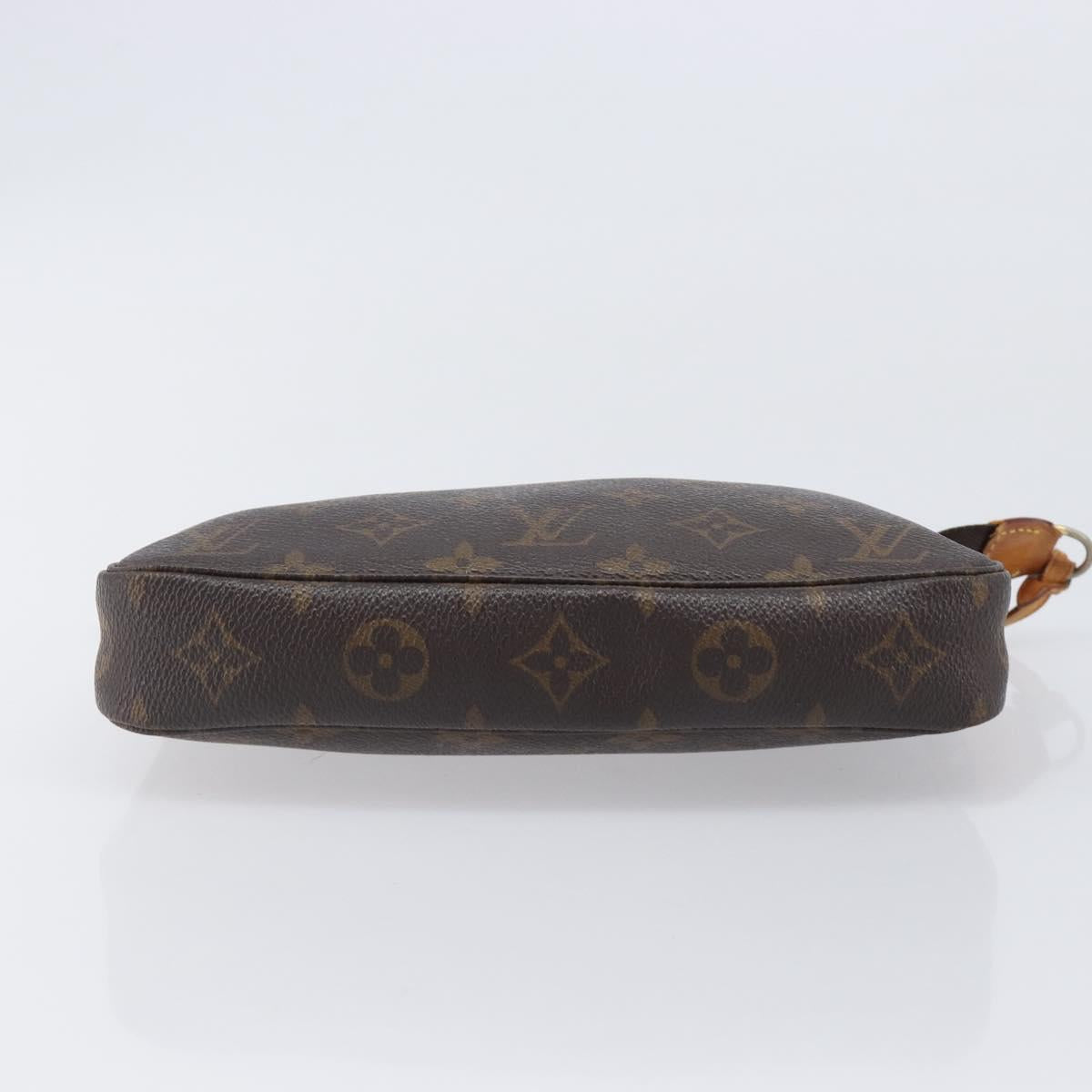 LOUIS VUITTON Monogram Pochette Accessoires Pouch M51980 LV Auth 205052A