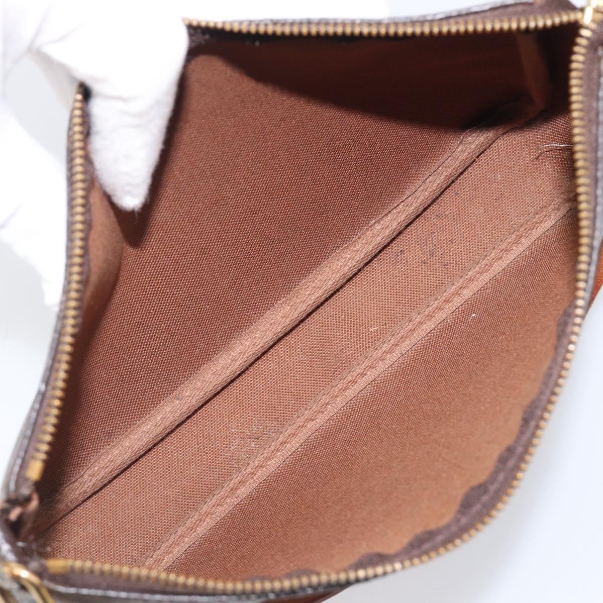 LOUIS VUITTON Monogram Pochette Accessoires Pouch M51980 LV Auth 205052A