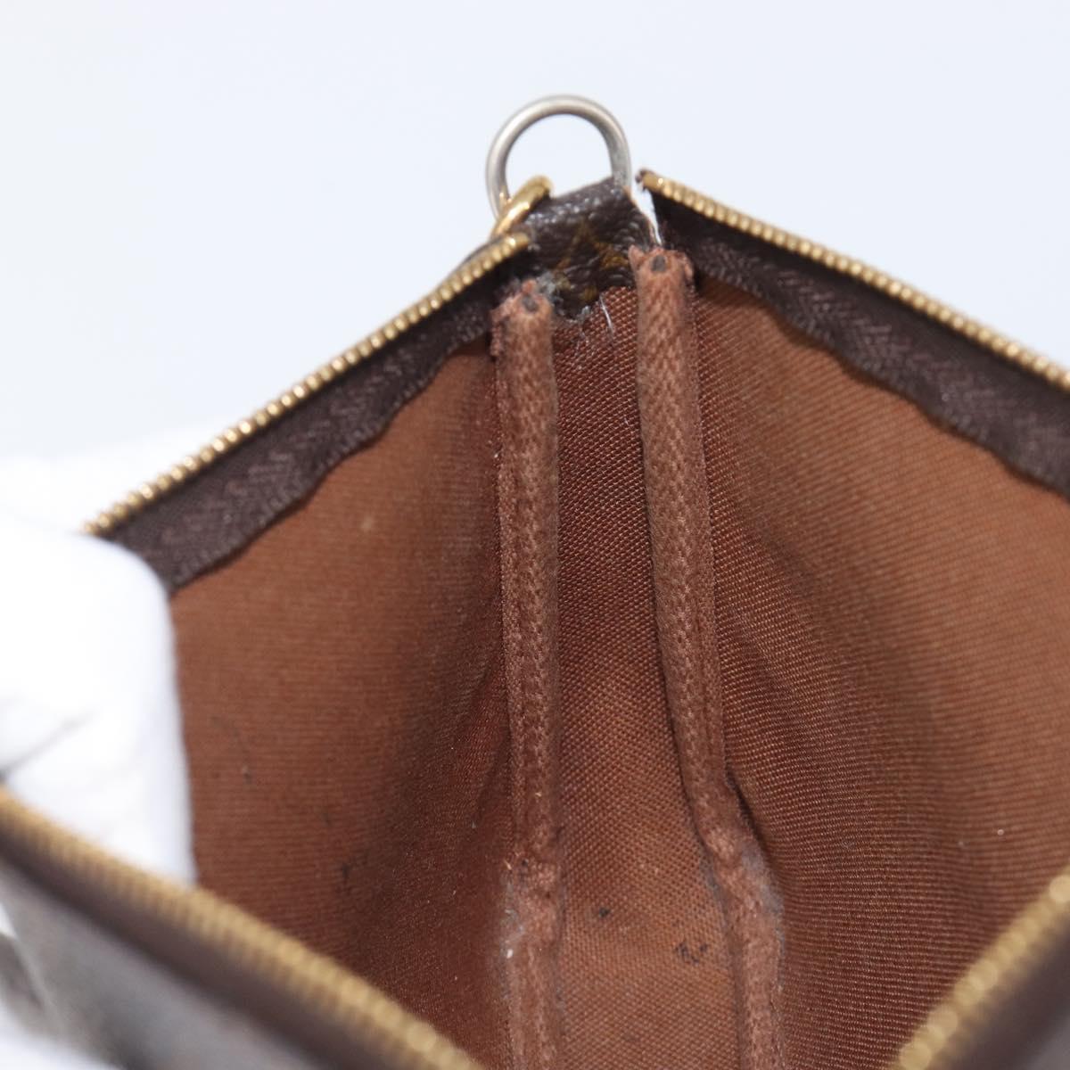 LOUIS VUITTON Monogram Pochette Accessoires Pouch M51980 LV Auth 205052A