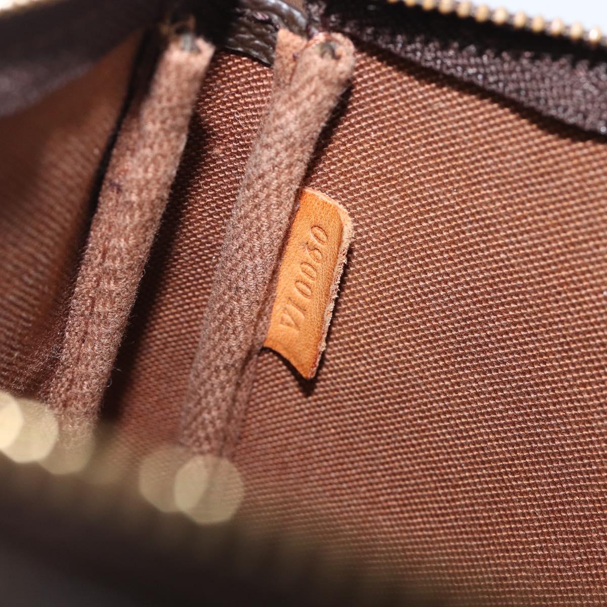 LOUIS VUITTON Monogram Pochette Accessoires Pouch M51980 LV Auth 205052A