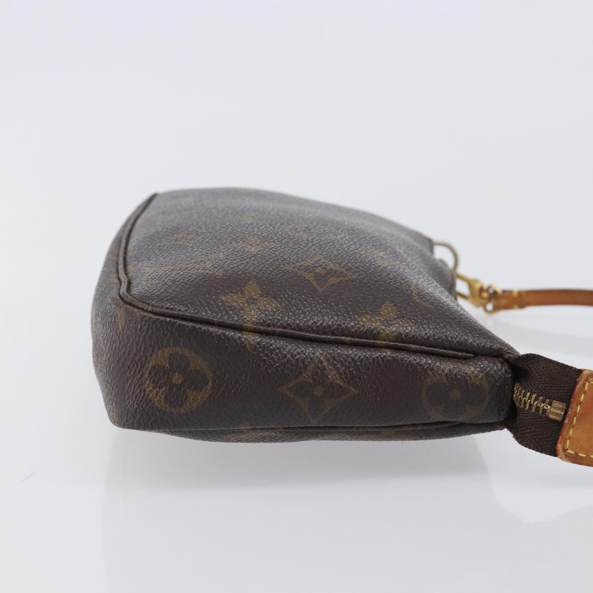 LOUIS VUITTON Monogram Pochette Accessoires Pouch M51980 LV Auth 205052A