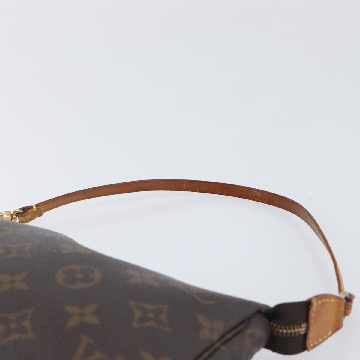 LOUIS VUITTON Monogram Pochette Accessoires Pouch M51980 LV Auth 205052A