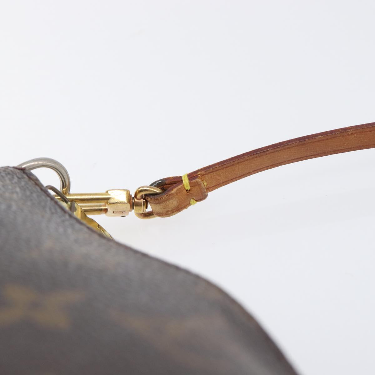 LOUIS VUITTON Monogram Pochette Accessoires Pouch M51980 LV Auth 205052A