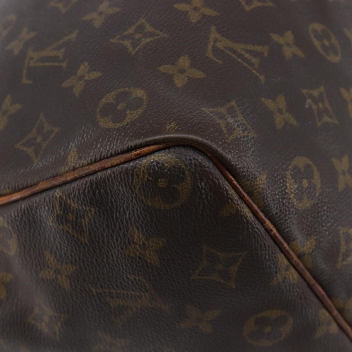 LOUIS VUITTON Monogram Speedy 35 Hand Bag M41524 LV Auth 205056