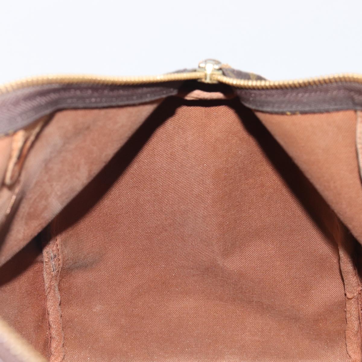 LOUIS VUITTON Monogram Speedy 35 Hand Bag M41524 LV Auth 205056