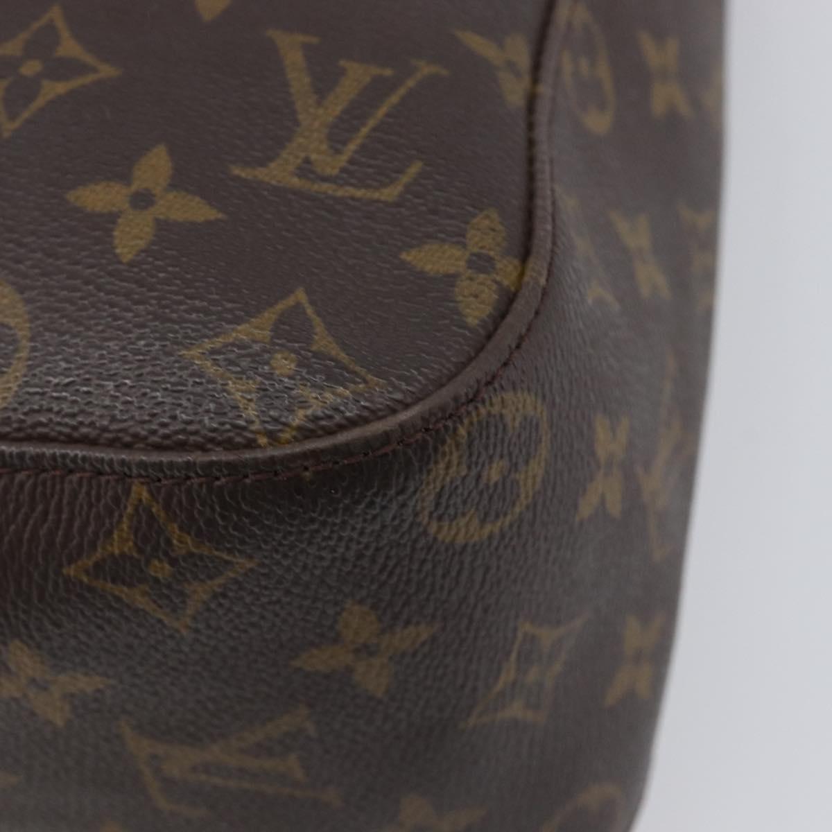 LOUIS VUITTON Monogram Looping GM Shoulder Bag M51145 LV Auth 205058