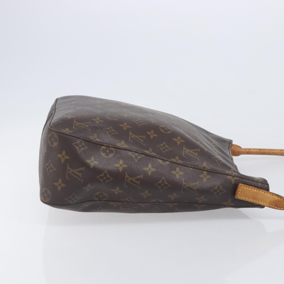 LOUIS VUITTON Monogram Looping GM Shoulder Bag M51145 LV Auth 205058