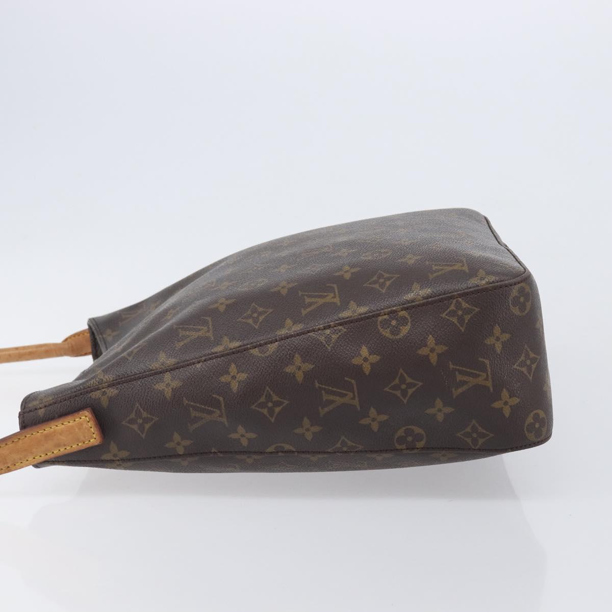 LOUIS VUITTON Monogram Looping GM Shoulder Bag M51145 LV Auth 205058