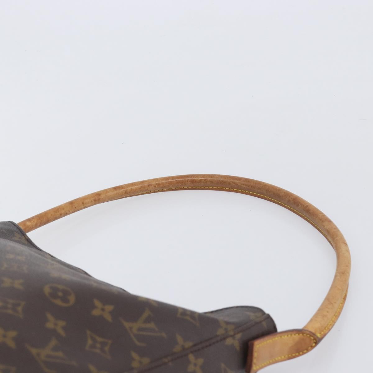 LOUIS VUITTON Monogram Looping GM Shoulder Bag M51145 LV Auth 205058