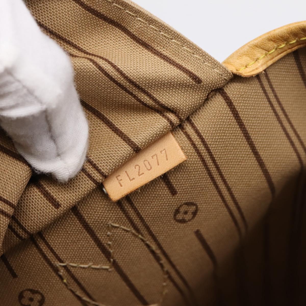 LOUIS VUITTON Monogram Neverfull GM Tote Bag M40157 LV Auth 205059