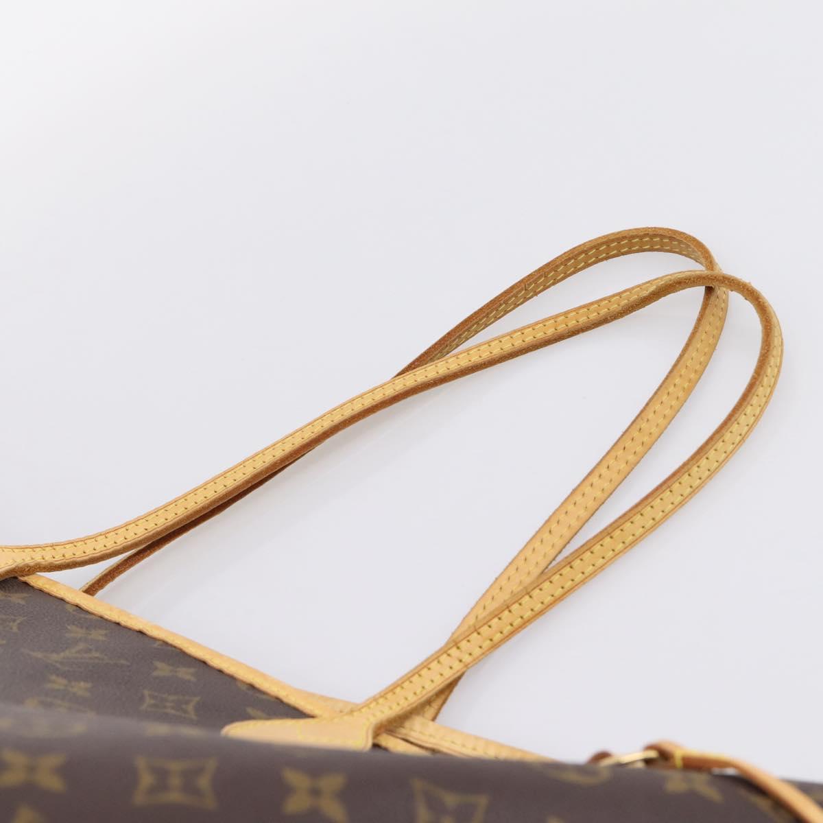 LOUIS VUITTON Monogram Neverfull GM Tote Bag M40157 LV Auth 205059