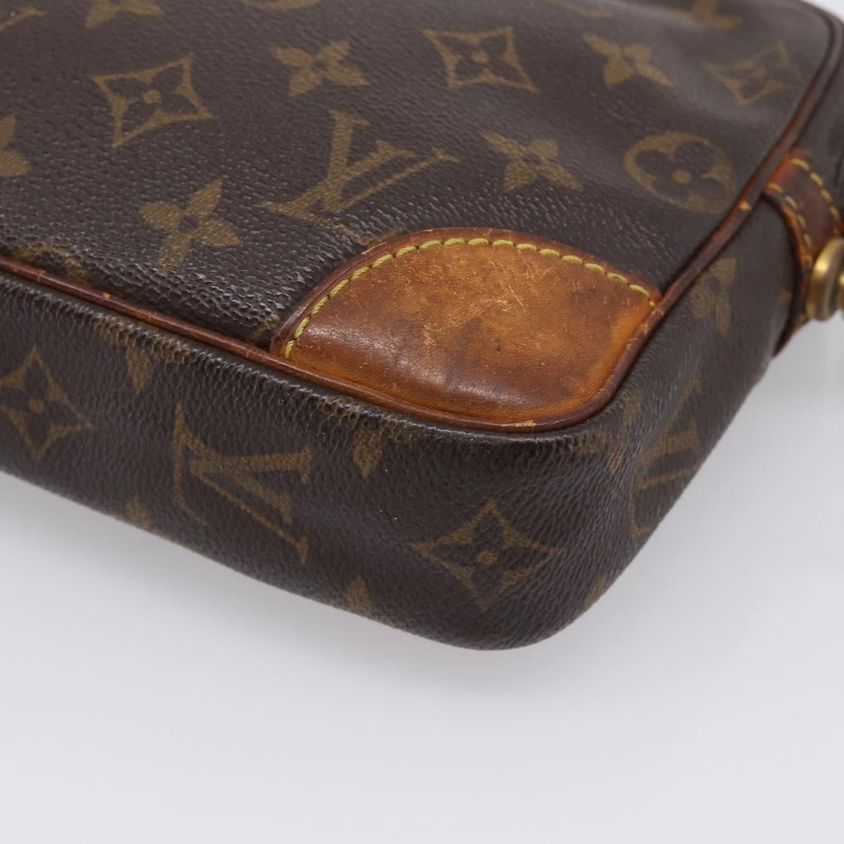 LOUIS VUITTON Monogram Marly Dragonne GM Clutch Bag M51825 LV Auth 205061