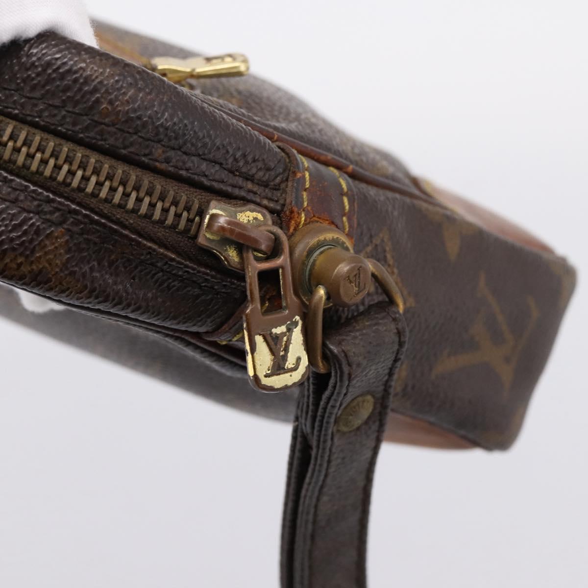 LOUIS VUITTON Monogram Marly Dragonne GM Clutch Bag M51825 LV Auth 205061