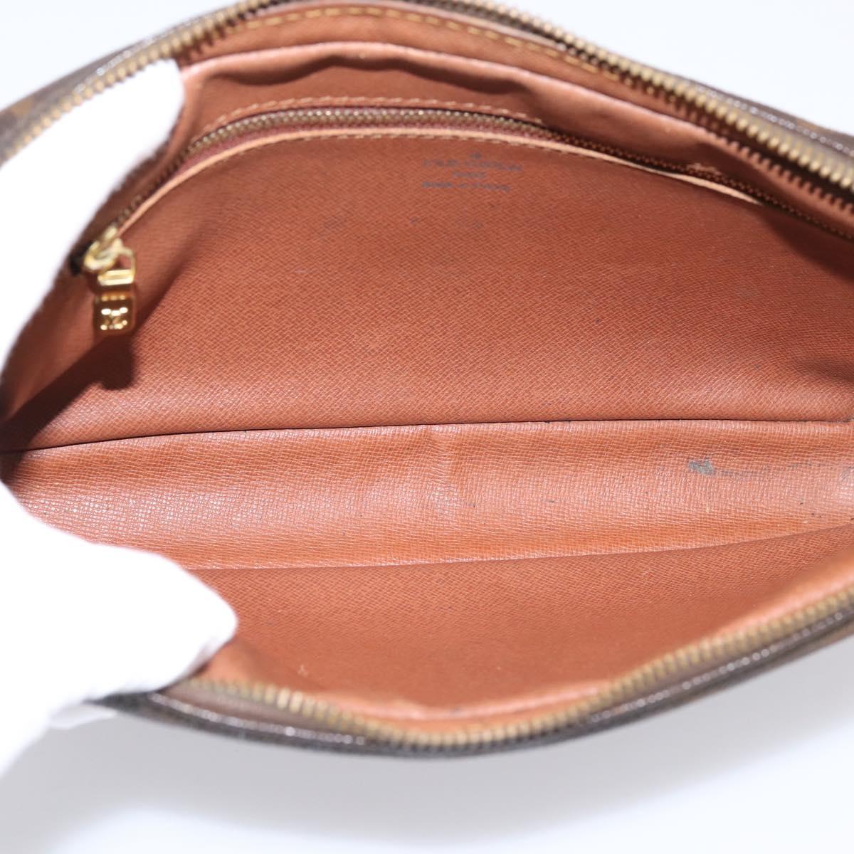 LOUIS VUITTON Monogram Marly Dragonne GM Clutch Bag M51825 LV Auth 205061