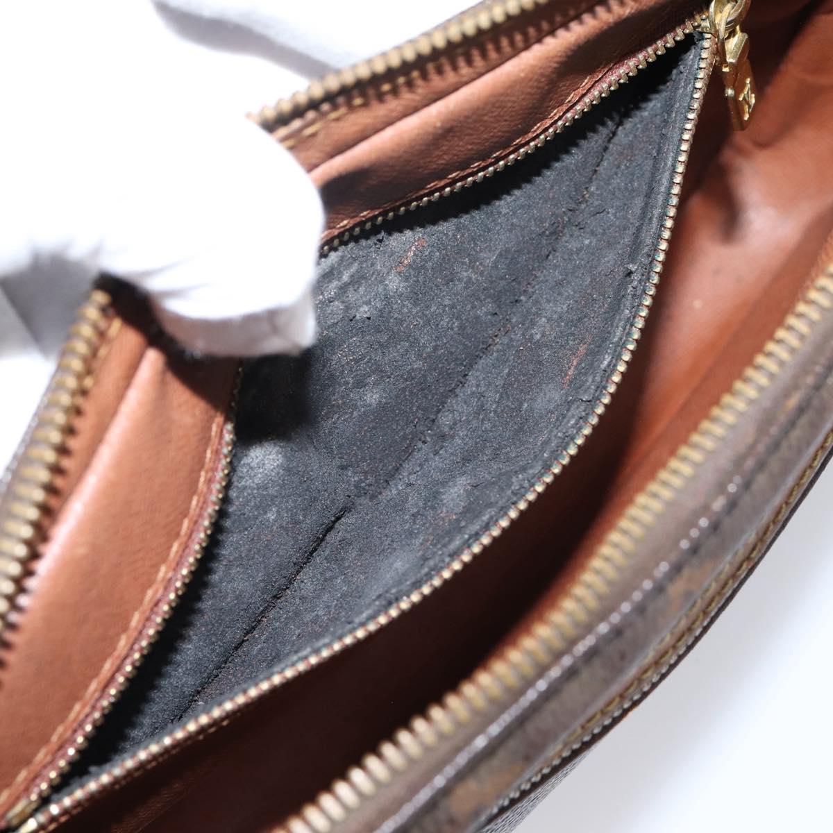 LOUIS VUITTON Monogram Marly Dragonne GM Clutch Bag M51825 LV Auth 205061