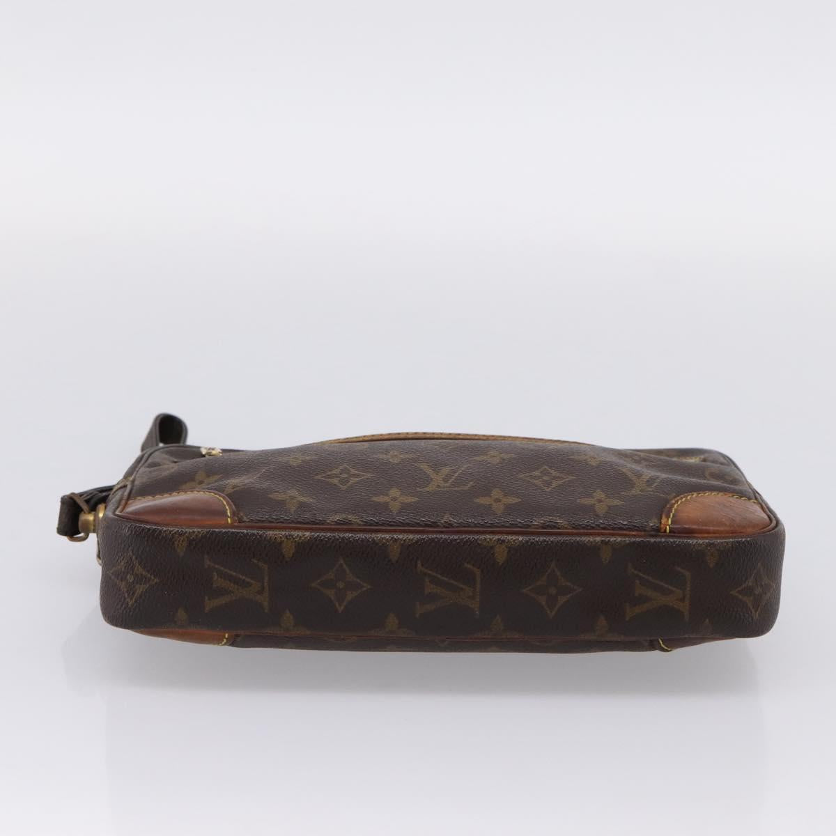 LOUIS VUITTON Monogram Marly Dragonne GM Clutch Bag M51825 LV Auth 205061