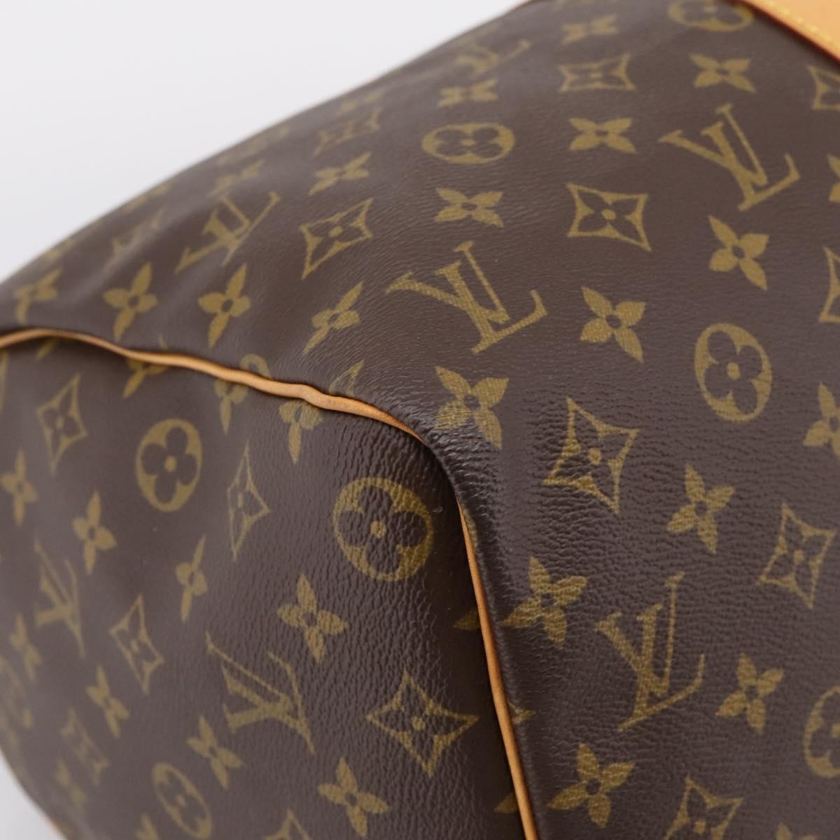 LOUIS VUITTON Monogram Keepall 45 Boston Bag M41428 LV Auth 205069SAV