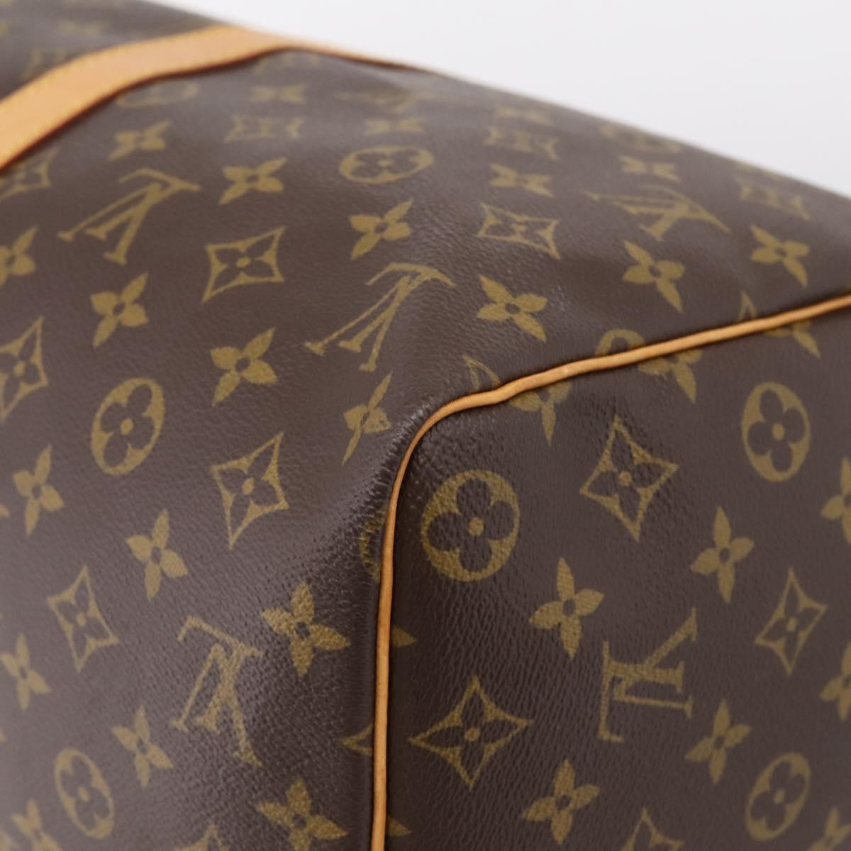 LOUIS VUITTON Monogram Keepall 45 Boston Bag M41428 LV Auth 205069SAV