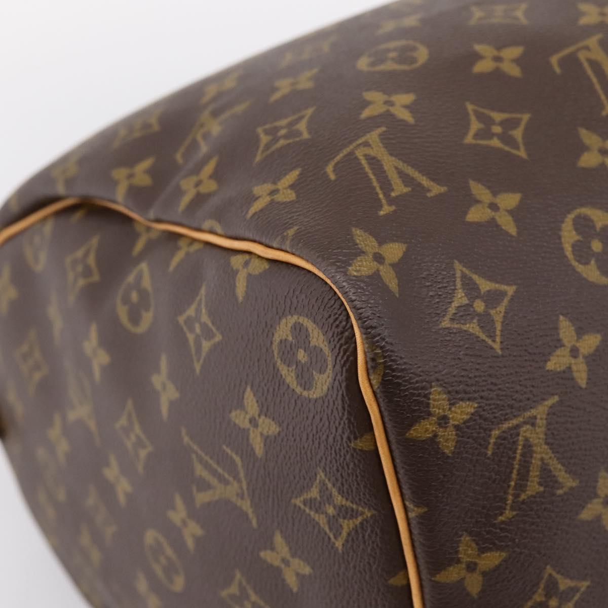 LOUIS VUITTON Monogram Keepall 45 Boston Bag M41428 LV Auth 205069SAV