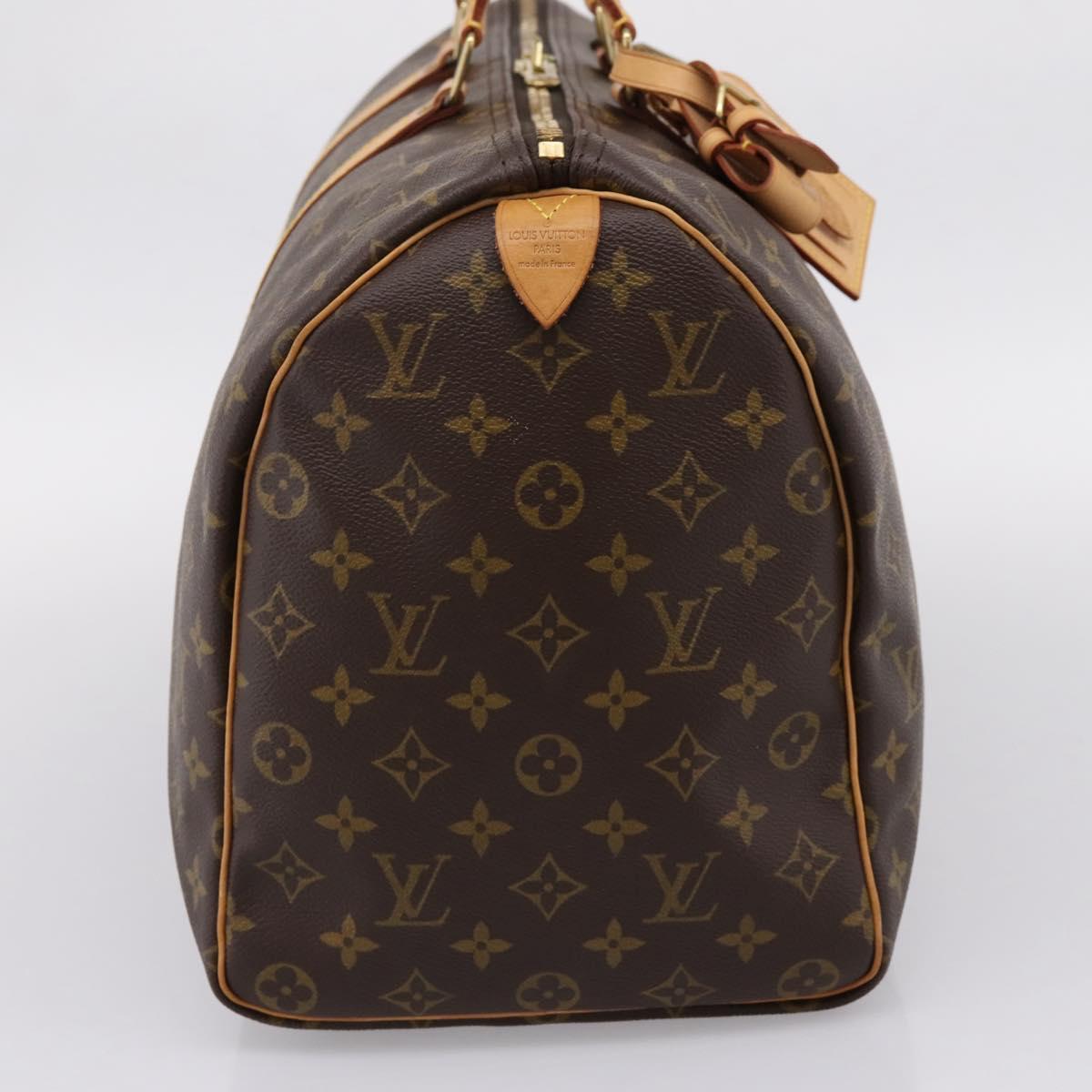 LOUIS VUITTON Monogram Keepall 45 Boston Bag M41428 LV Auth 205069SAV