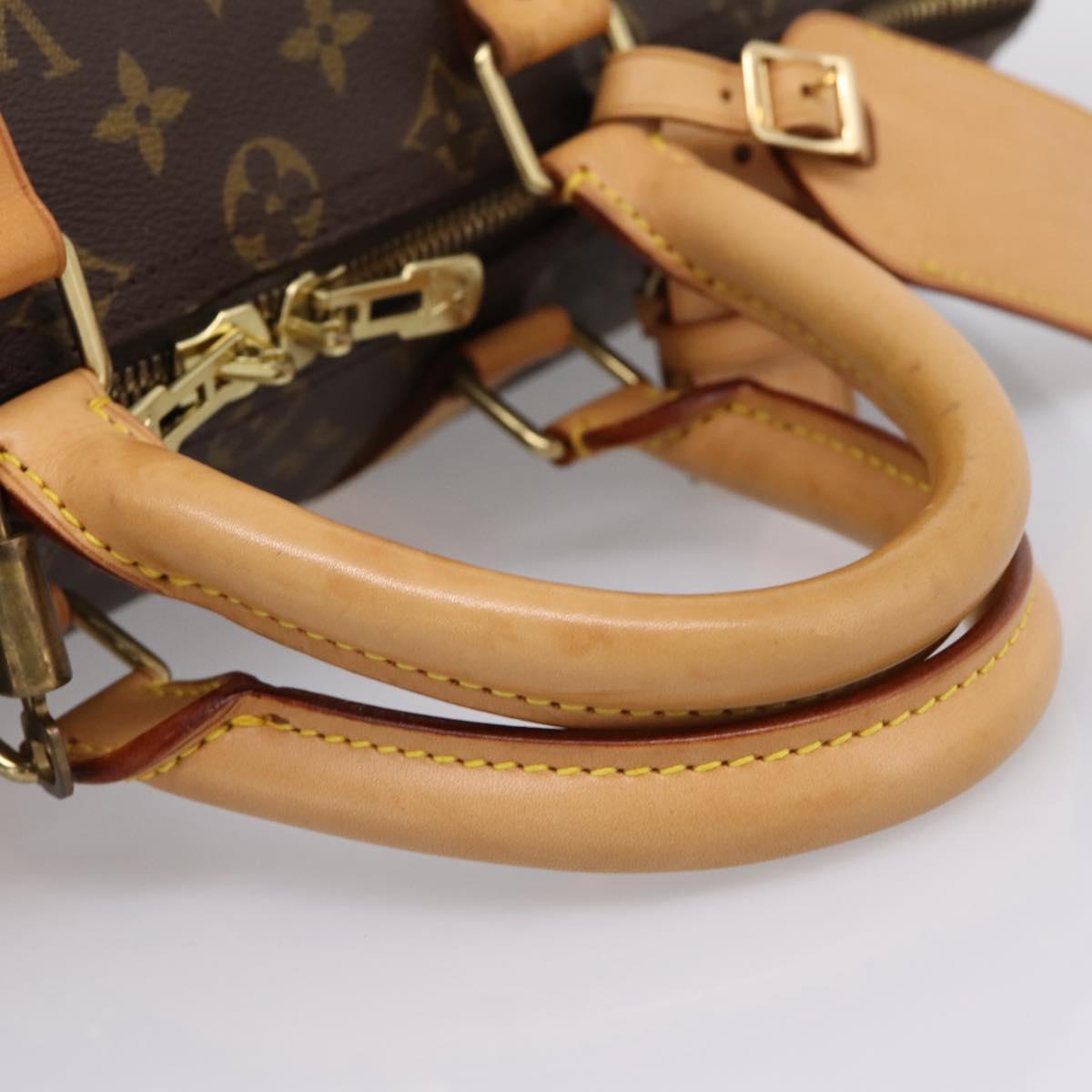 LOUIS VUITTON Monogram Keepall 45 Boston Bag M41428 LV Auth 205069SAV