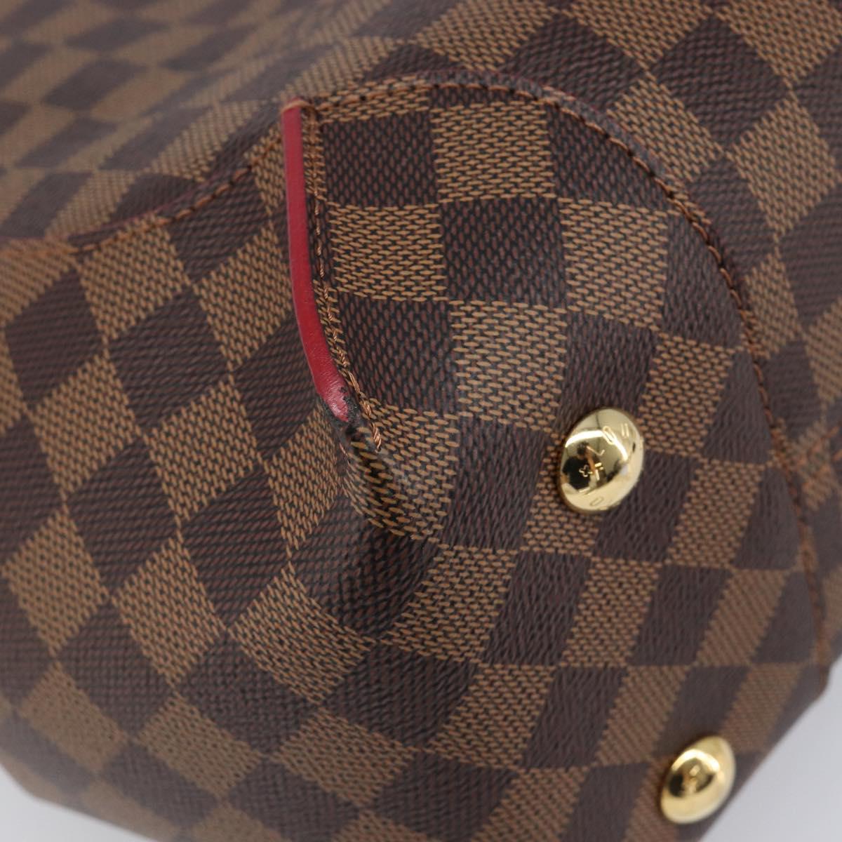 LOUIS VUITTON Damier Ebene Kaisa Hobo Shoulder Bag N41555 LV Auth 205070SAM