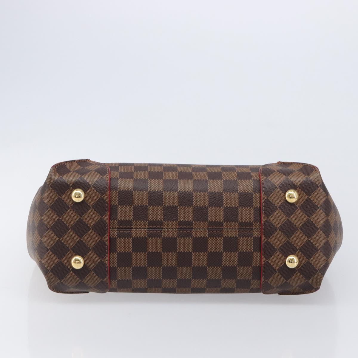 LOUIS VUITTON Damier Ebene Kaisa Hobo Shoulder Bag N41555 LV Auth 205070SAM