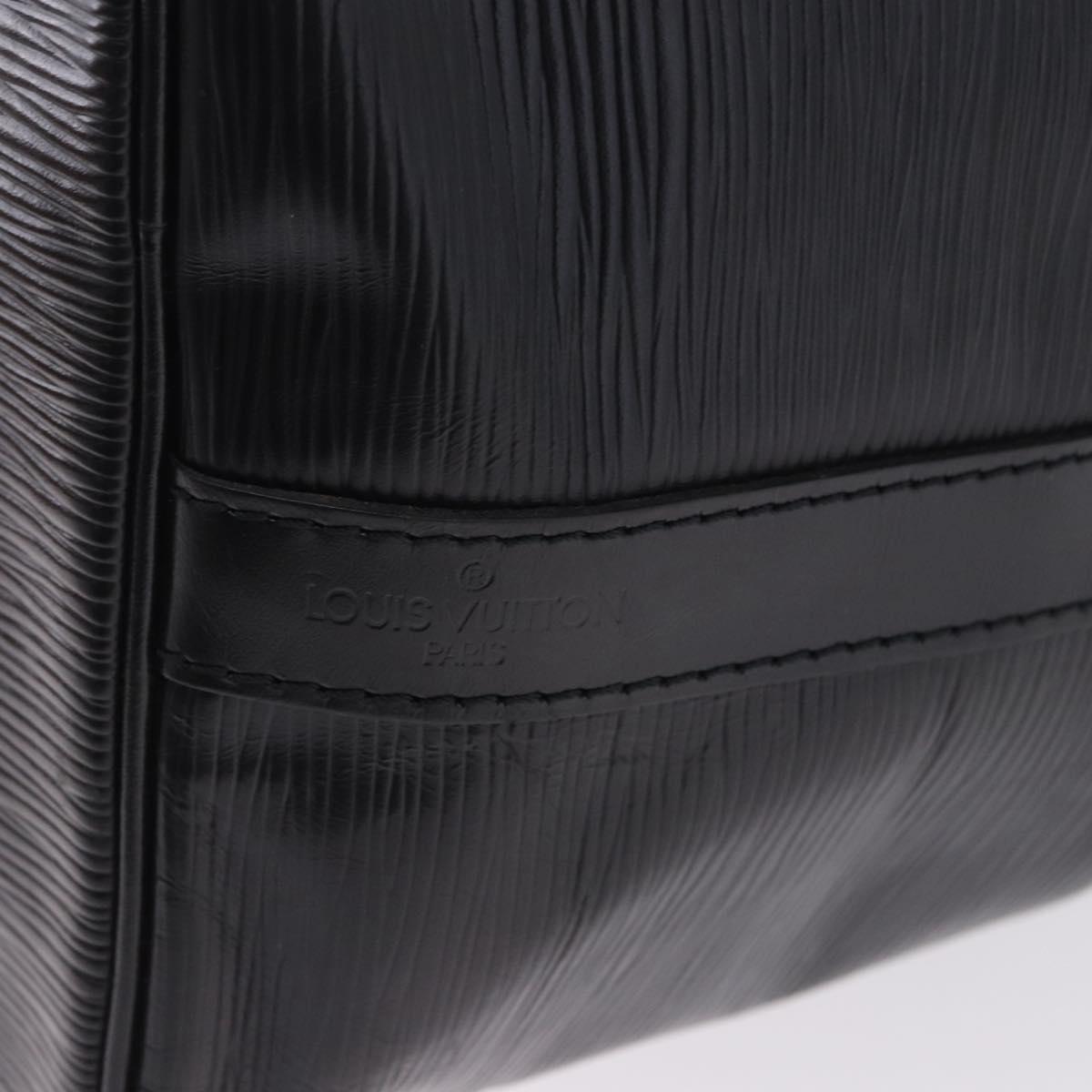 LOUIS VUITTON Epi Petit Noe Shoulder Bag Black M44102 LV Auth 205071A