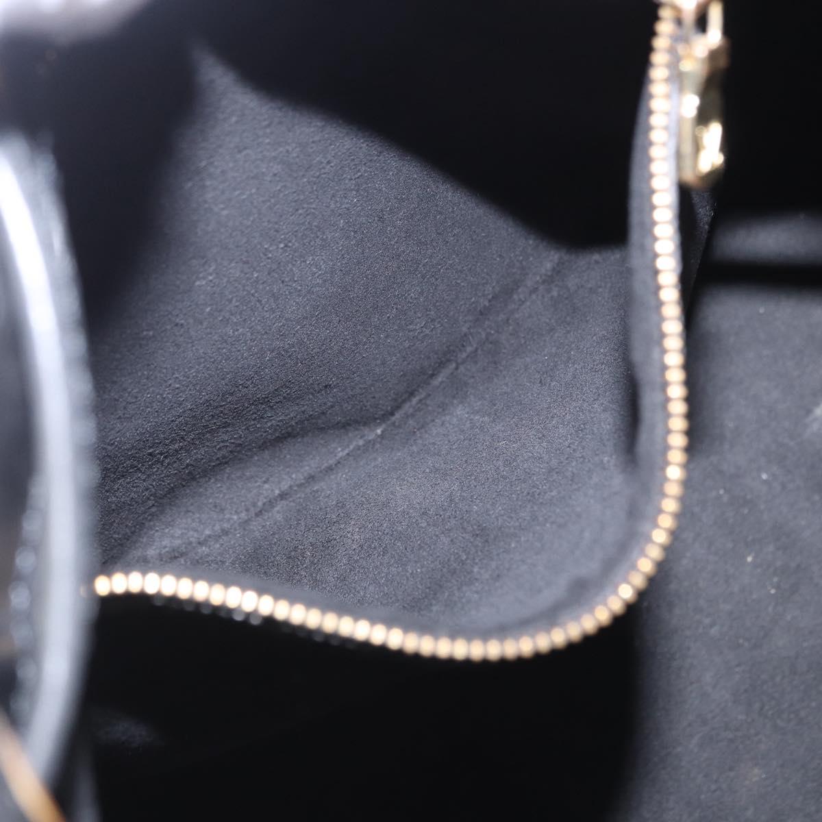 LOUIS VUITTON Epi Petit Noe Shoulder Bag Black M44102 LV Auth 205071A