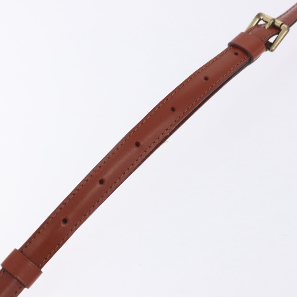 LOUIS VUITTON Epi Monceau 28 Hand Bag Brown M52123 LV Auth 205072V