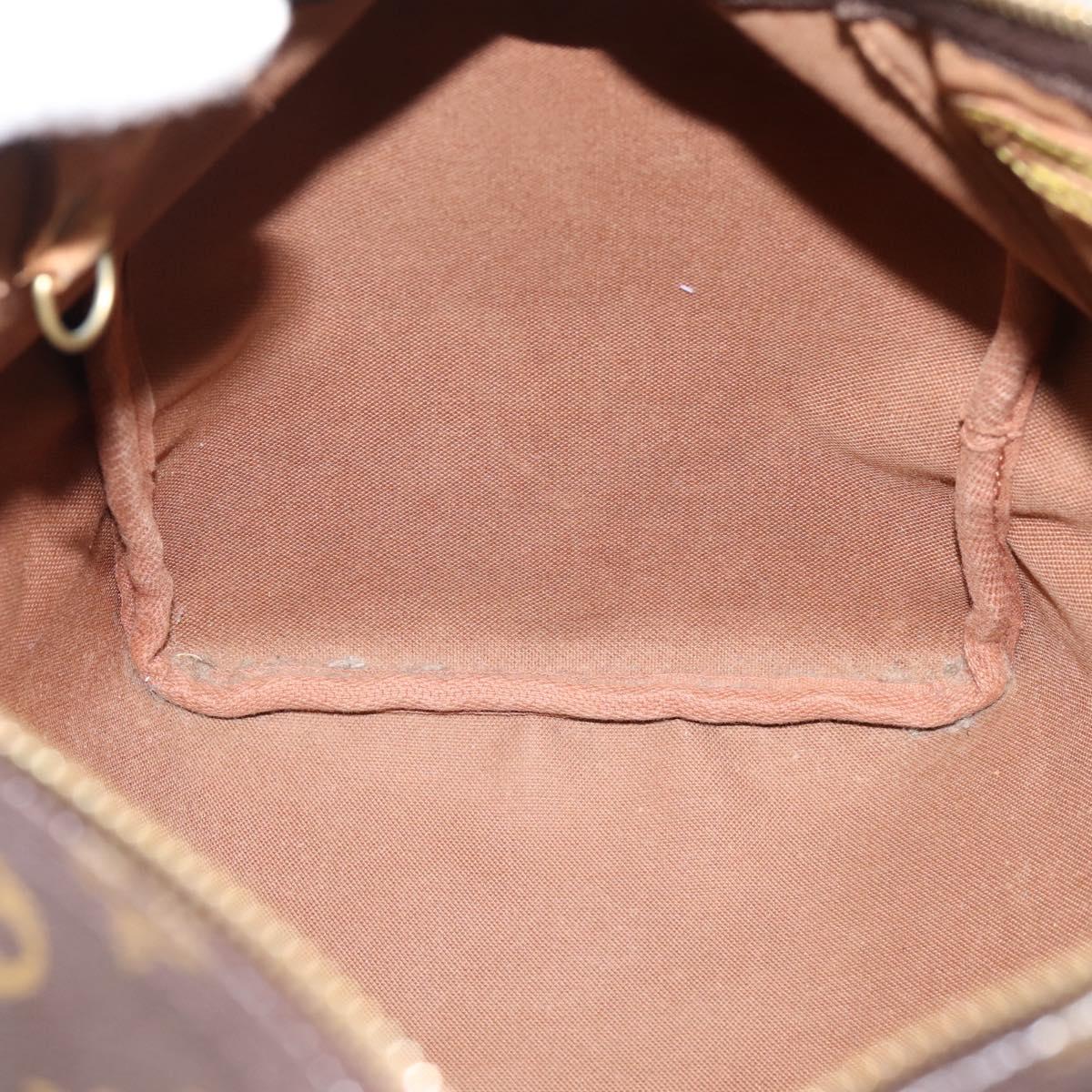 LOUIS VUITTON Monogram Speedy 30 Hand Bag M41526 LV Auth 205078
