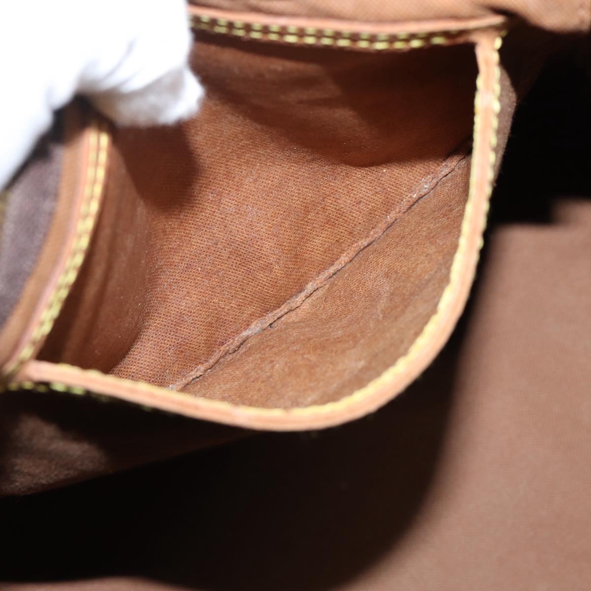 LOUIS VUITTON Monogram Speedy 30 Hand Bag M41526 LV Auth 205078