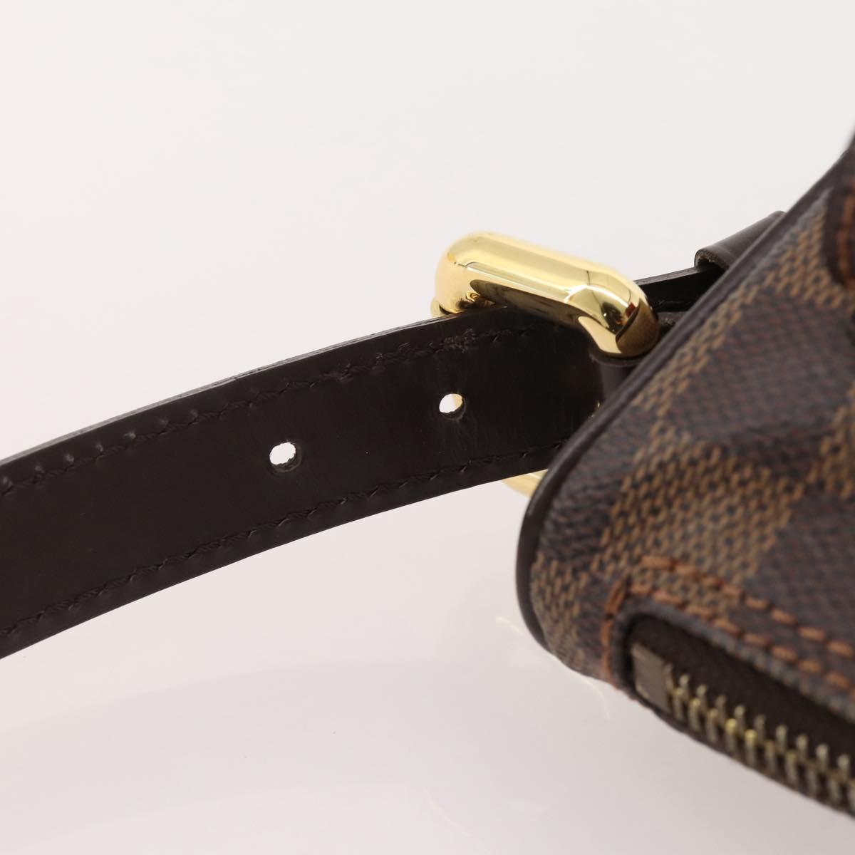LOUIS VUITTON Damier Ebene Ravello PM Shoulder Bag N60007 LV Auth 205080V