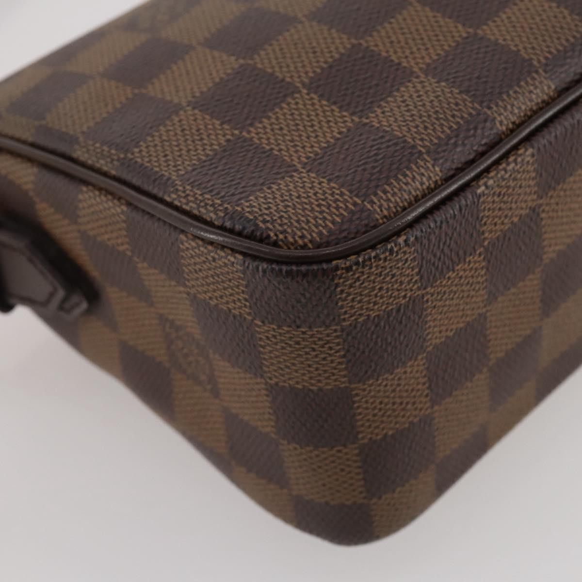 LOUIS VUITTON Damier Ebene Ravello PM Shoulder Bag N60007 LV Auth 205080V