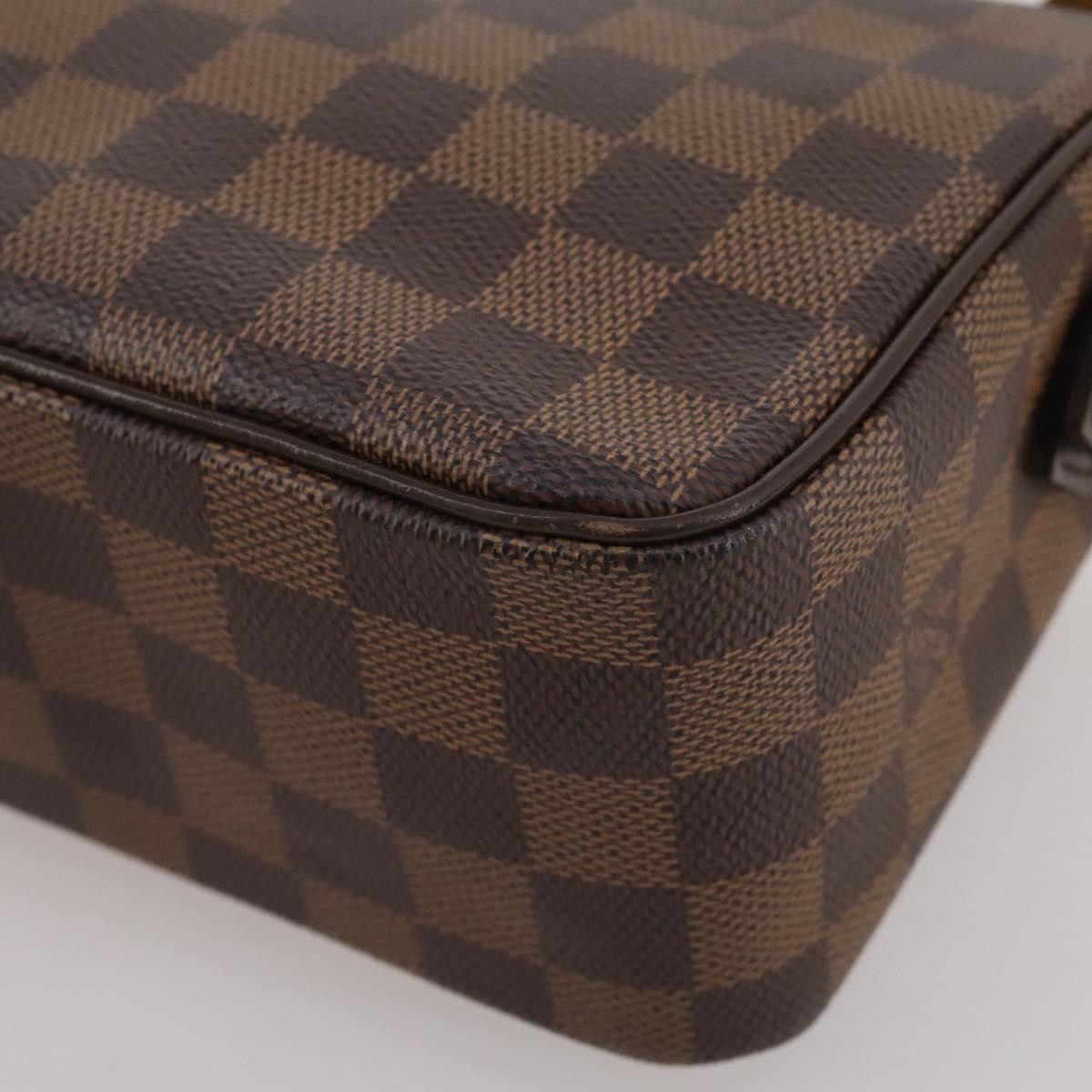 LOUIS VUITTON Damier Ebene Ravello PM Shoulder Bag N60007 LV Auth 205080V