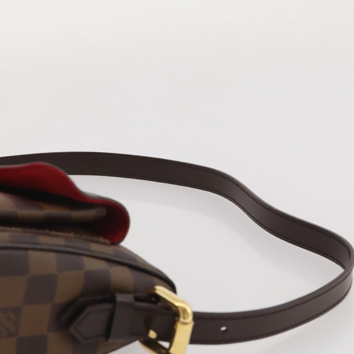 LOUIS VUITTON Damier Ebene Ravello PM Shoulder Bag N60007 LV Auth 205080V
