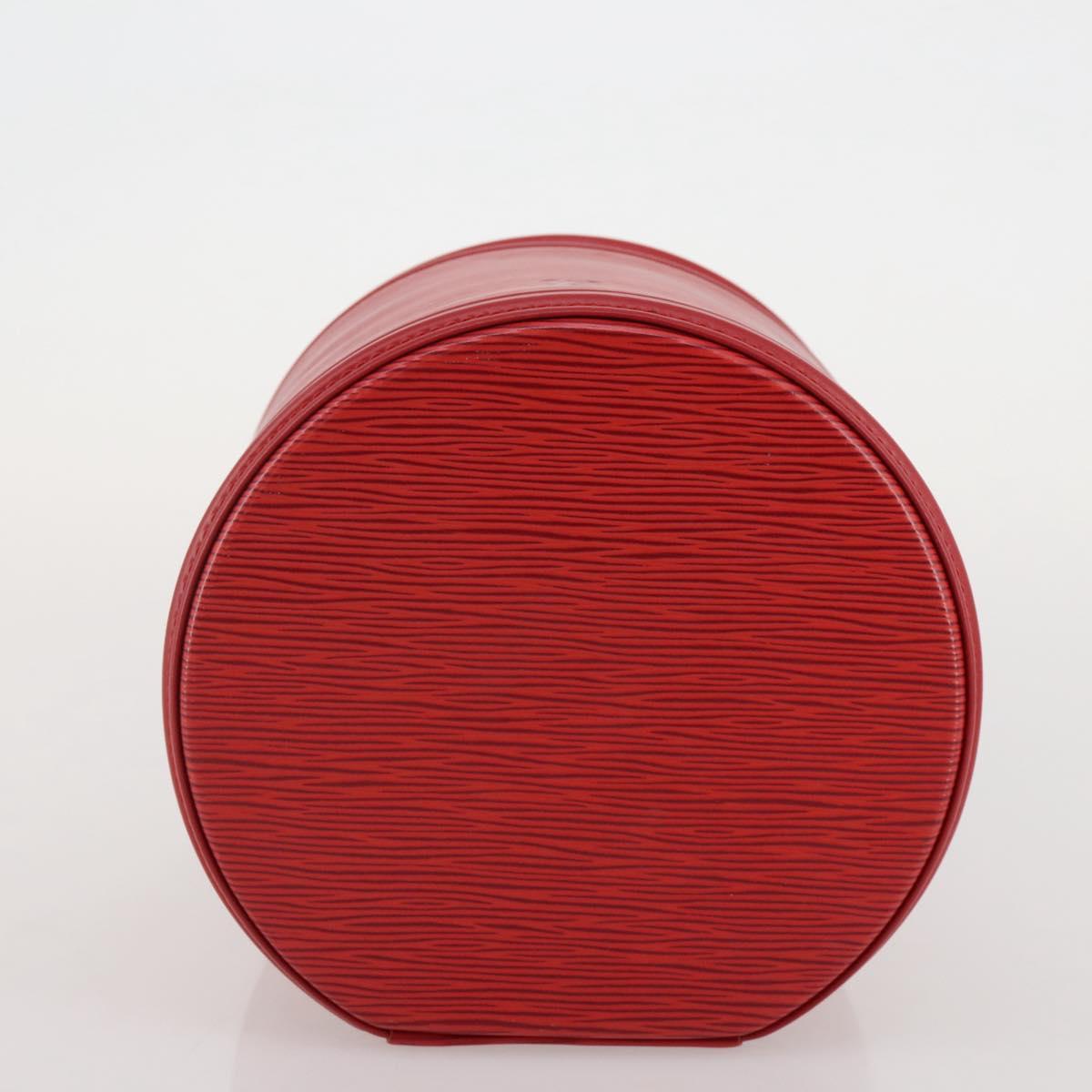 LOUIS VUITTON Epi Cannes Hand Bag Red M48037 LV Auth 205082V