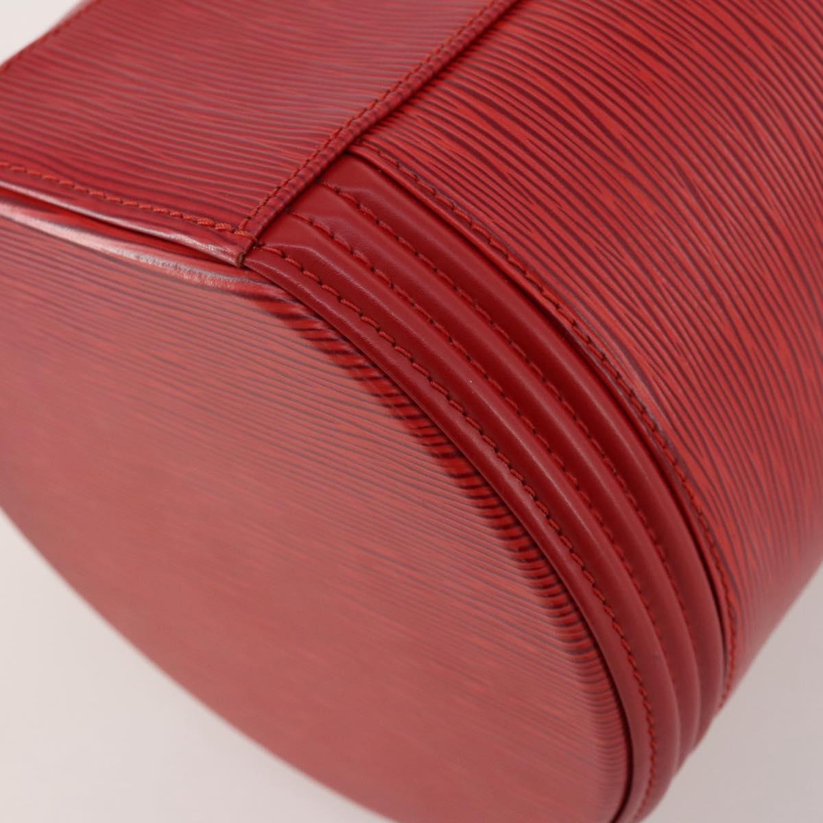 LOUIS VUITTON Epi Cannes Hand Bag Red M48037 LV Auth 205082V